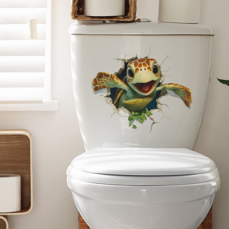 Creative Little Turtle Breakin - Home Bathroom Break บทวิจารณ์และราคา