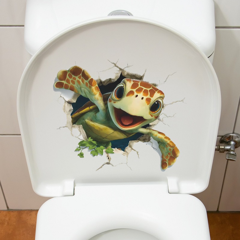 Creative Little Turtle Breakin - Home Bathroom Break บทวิจารณ์และราคา