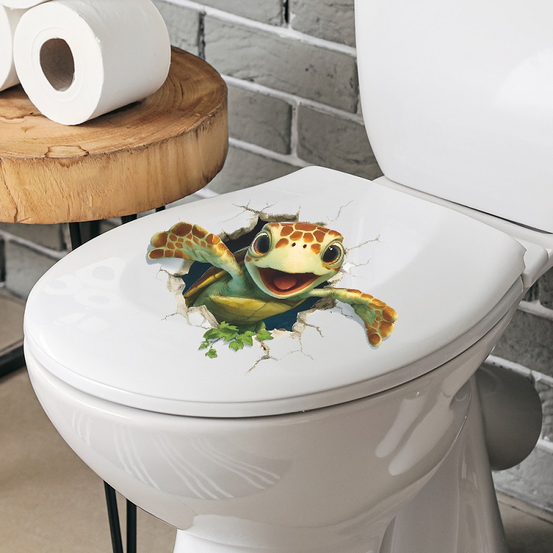Creative Little Turtle Breakin - Home Bathroom Break บทวิจารณ์และราคา