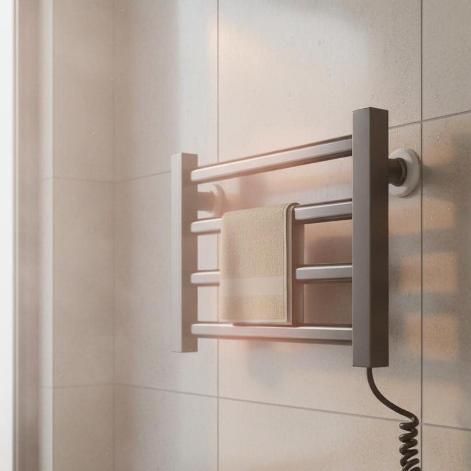Electric Heated Towel Rack No  - Towel Warmer Electric บทวิจารณ์และราคา