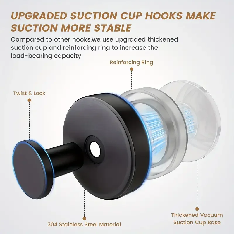 6/1PC Stainless Steel Suction  - Towel Bar Stainless บทวิจารณ์และราคา