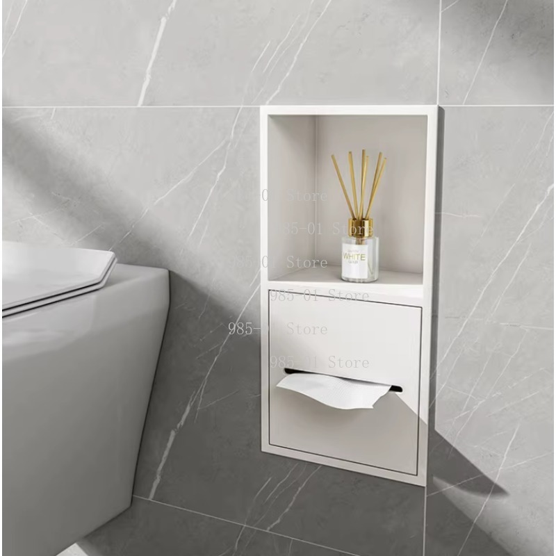Stainless Steel Recessed Bathr - Toilet Paper Holder บทวิจารณ์และราคา