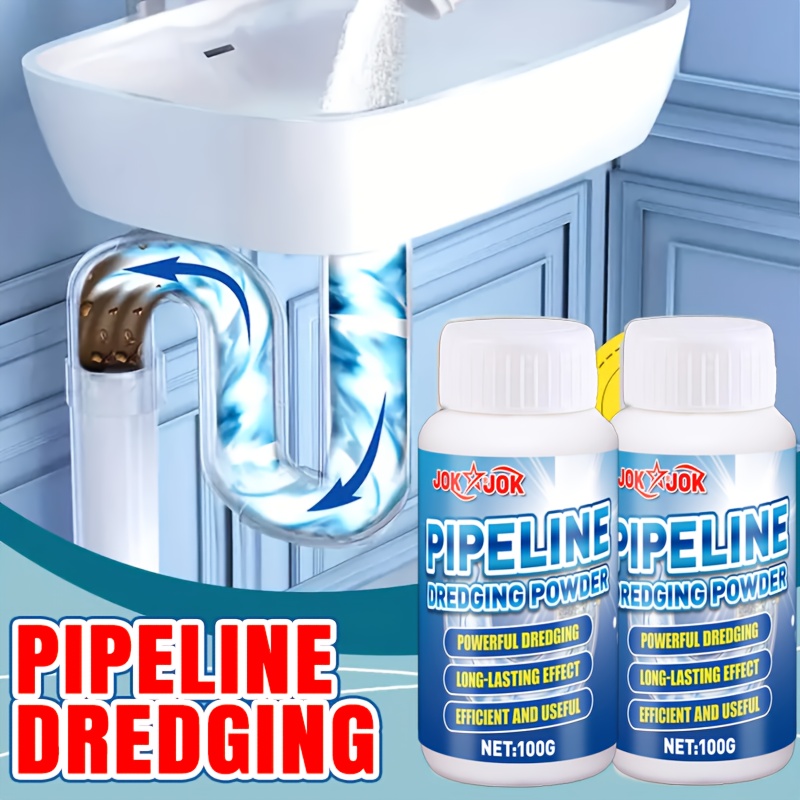 Powerful Drain Cleaner Powder, - Home Bathroom Break บทวิจารณ์และราคา