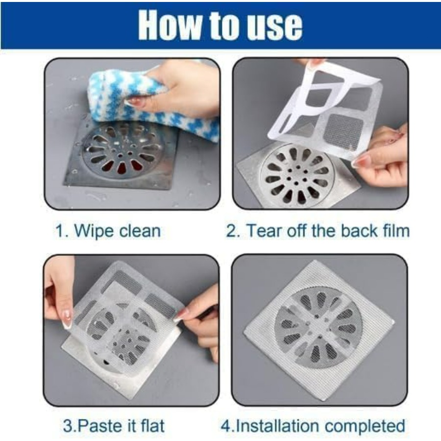 20 Pack Disposable Shower Drai - Drain Hair Catcher บทวิจารณ์และราคา