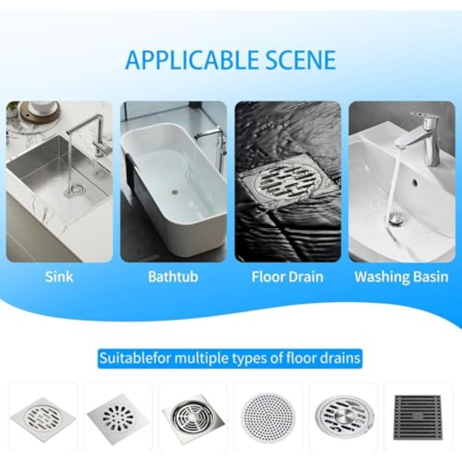 20 Pack Disposable Shower Drai - Drain Hair Catcher บทวิจารณ์และราคา