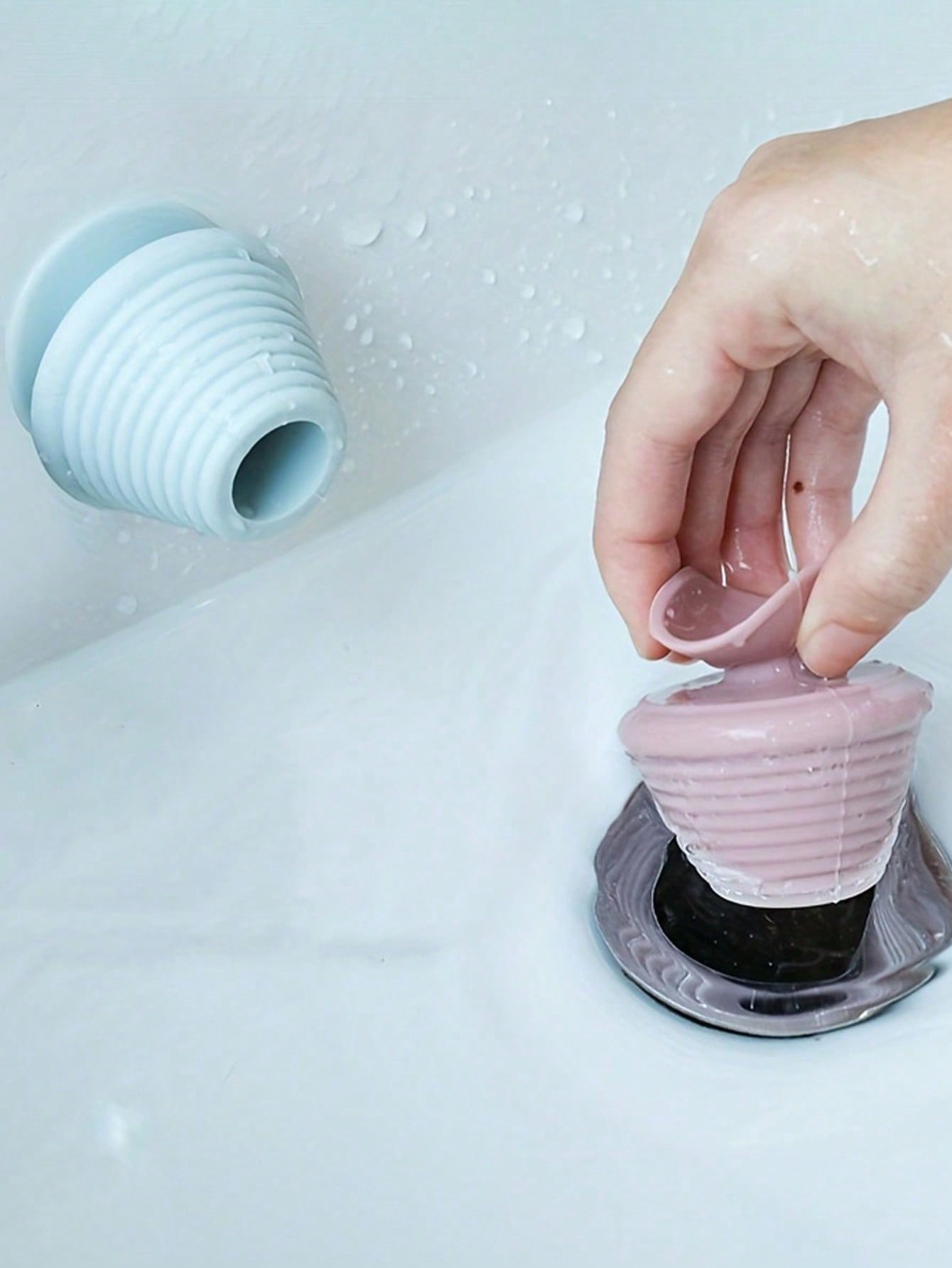 Universal Bathtub Plug, Drain  - Home Bathroom Sink บทวิจารณ์และราคา