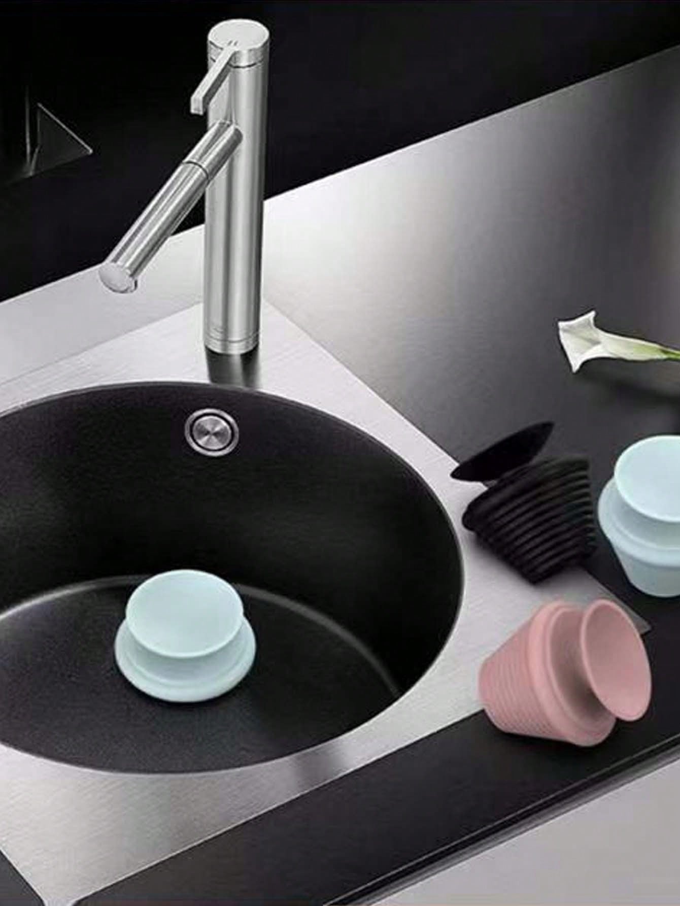 Universal Bathtub Plug, Drain  - Home Bathroom Sink บทวิจารณ์และราคา