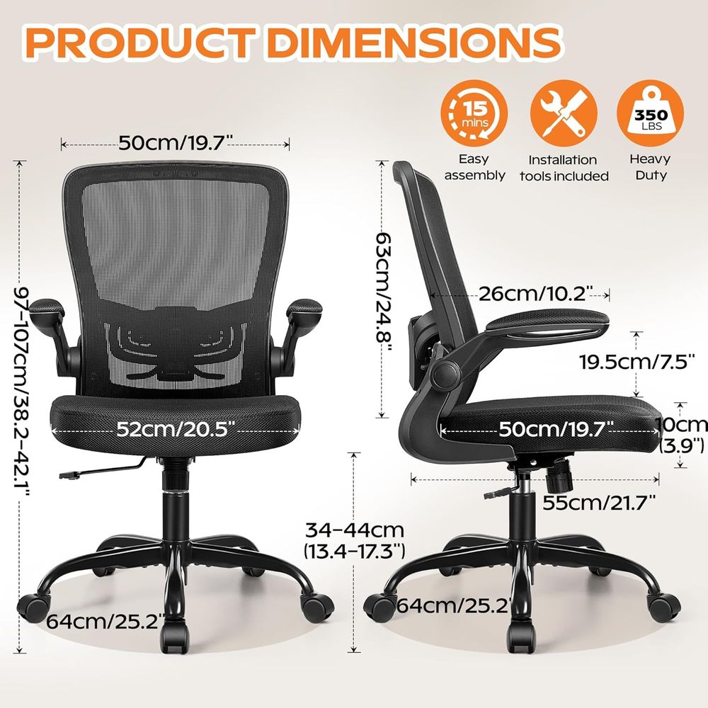 Mesh Desk Chair 2026 - Ergonom - Home & Bathroom Building Products Pte Ltd Reviews บทวิจารณ์และราคา