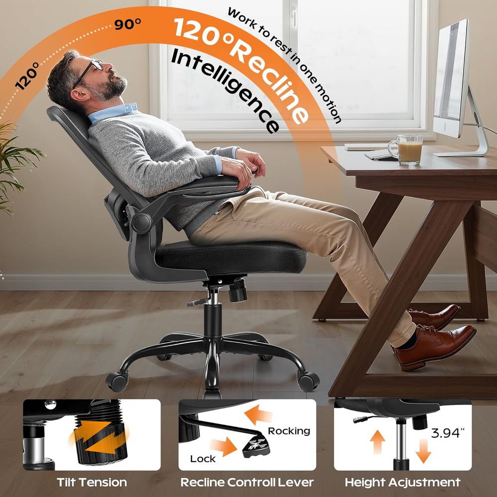 Mesh Desk Chair 2026 - Ergonom - Home & Bathroom Building Products Pte Ltd Reviews บทวิจารณ์และราคา
