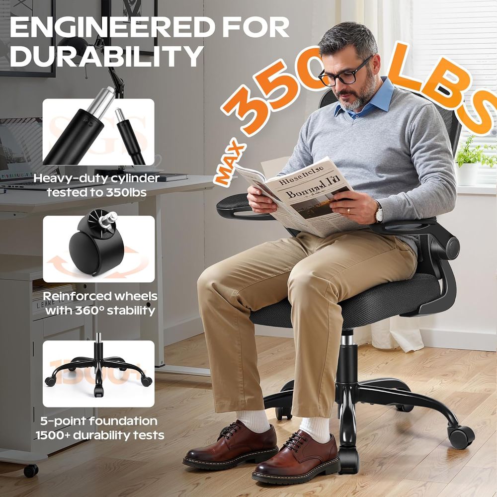 Mesh Desk Chair 2026 - Ergonom - Home & Bathroom Building Products Pte Ltd Reviews บทวิจารณ์และราคา