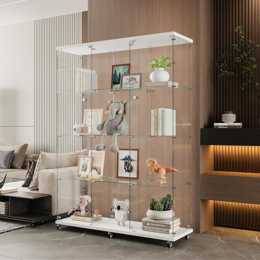 Extra Large Glass Display Cabi - Home & Bathroom Building Products Pte Ltd Reviews บทวิจารณ์และราคา