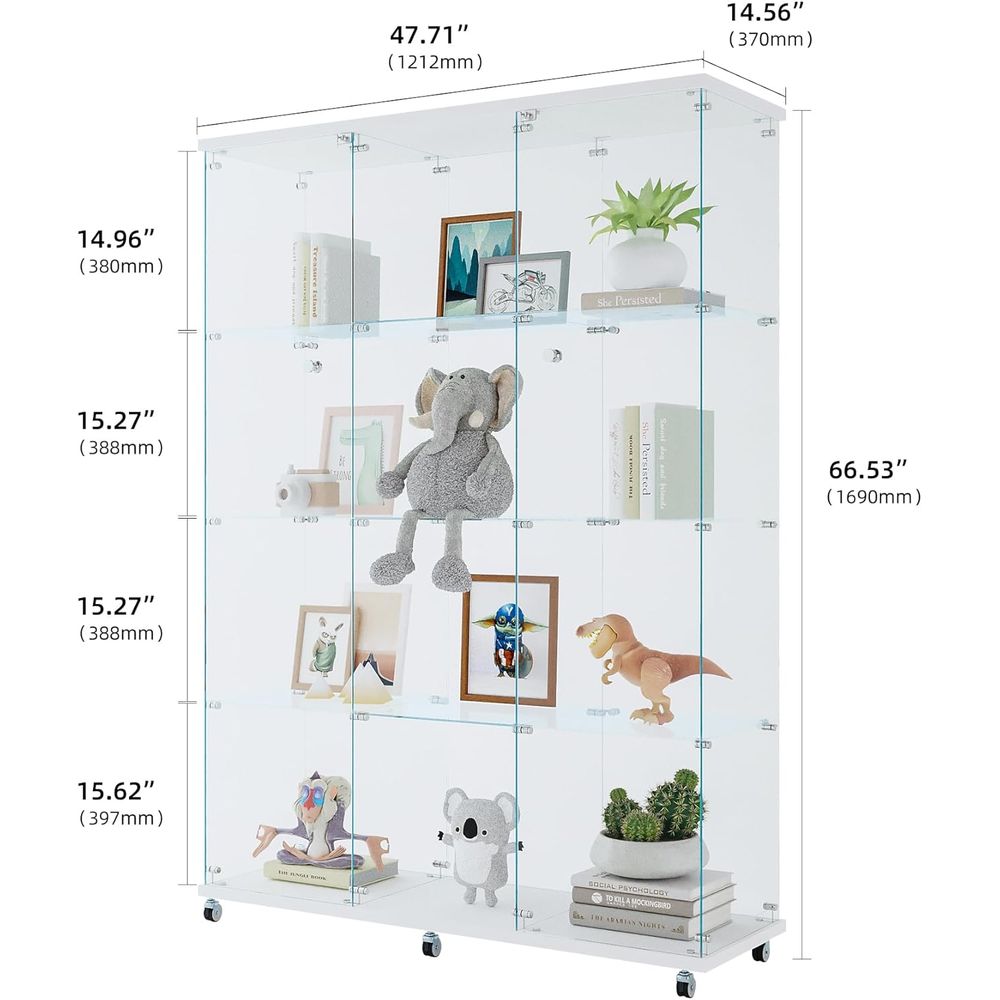 Extra Large Glass Display Cabi - Home & Bathroom Building Products Pte Ltd Reviews บทวิจารณ์และราคา