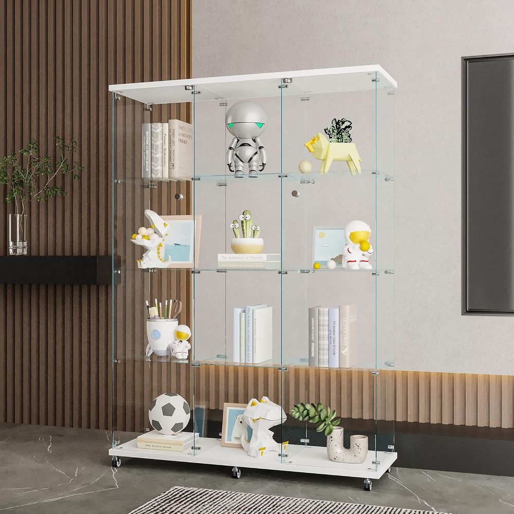 Extra Large Glass Display Cabi - Home & Bathroom Building Products Pte Ltd Reviews บทวิจารณ์และราคา
