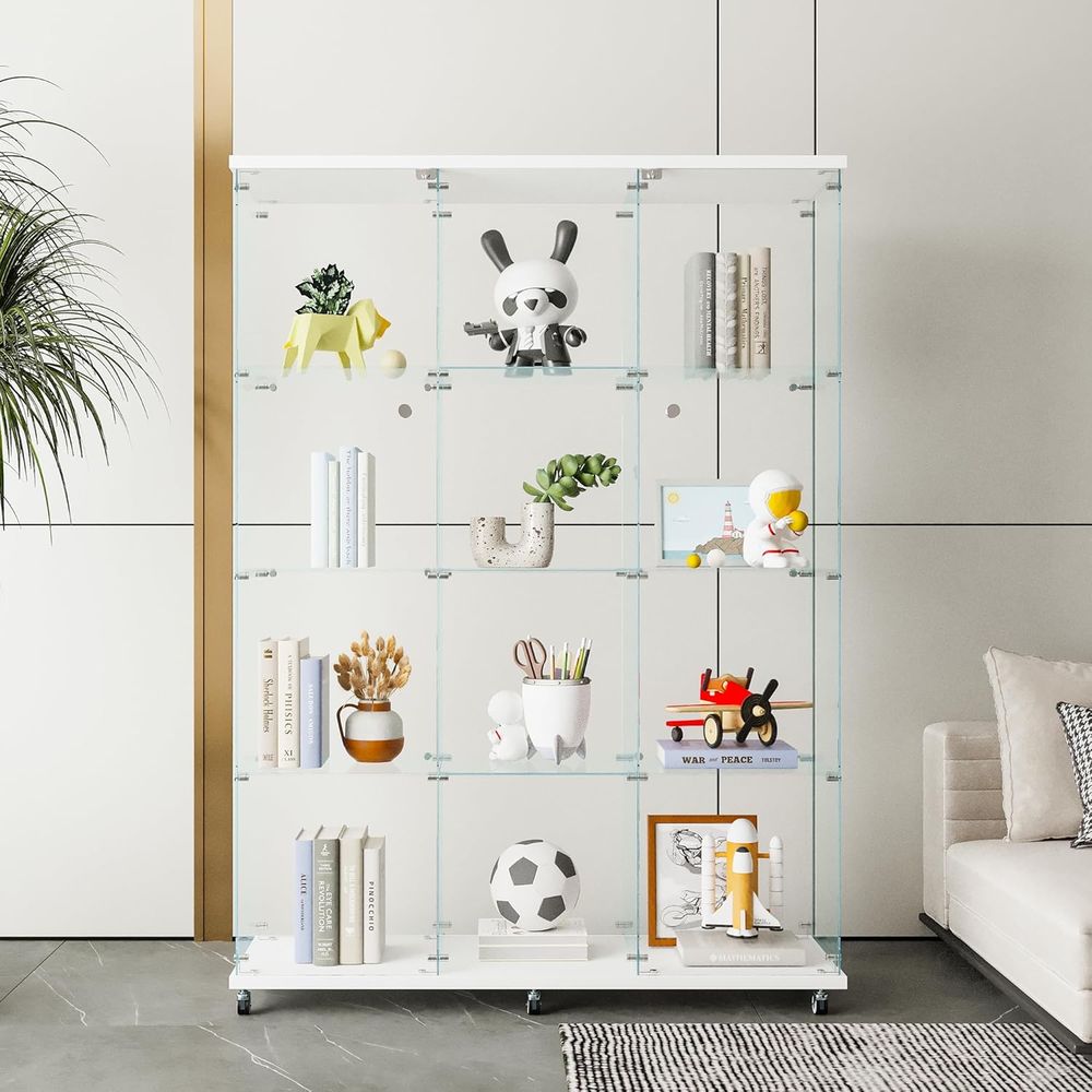 Extra Large Glass Display Cabi - Home & Bathroom Building Products Pte Ltd Reviews บทวิจารณ์และราคา