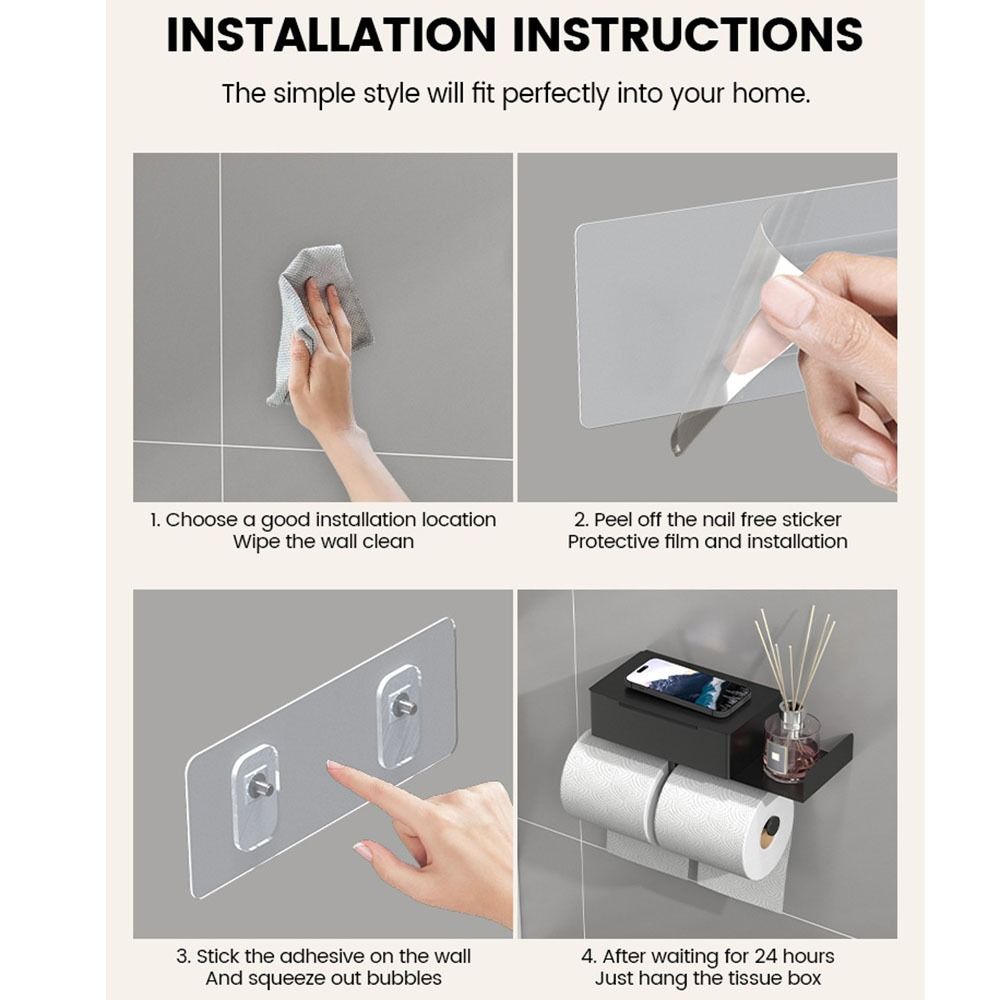 Stainless Steel Toilet Paper H - Toilet Paper Holder บทวิจารณ์และราคา