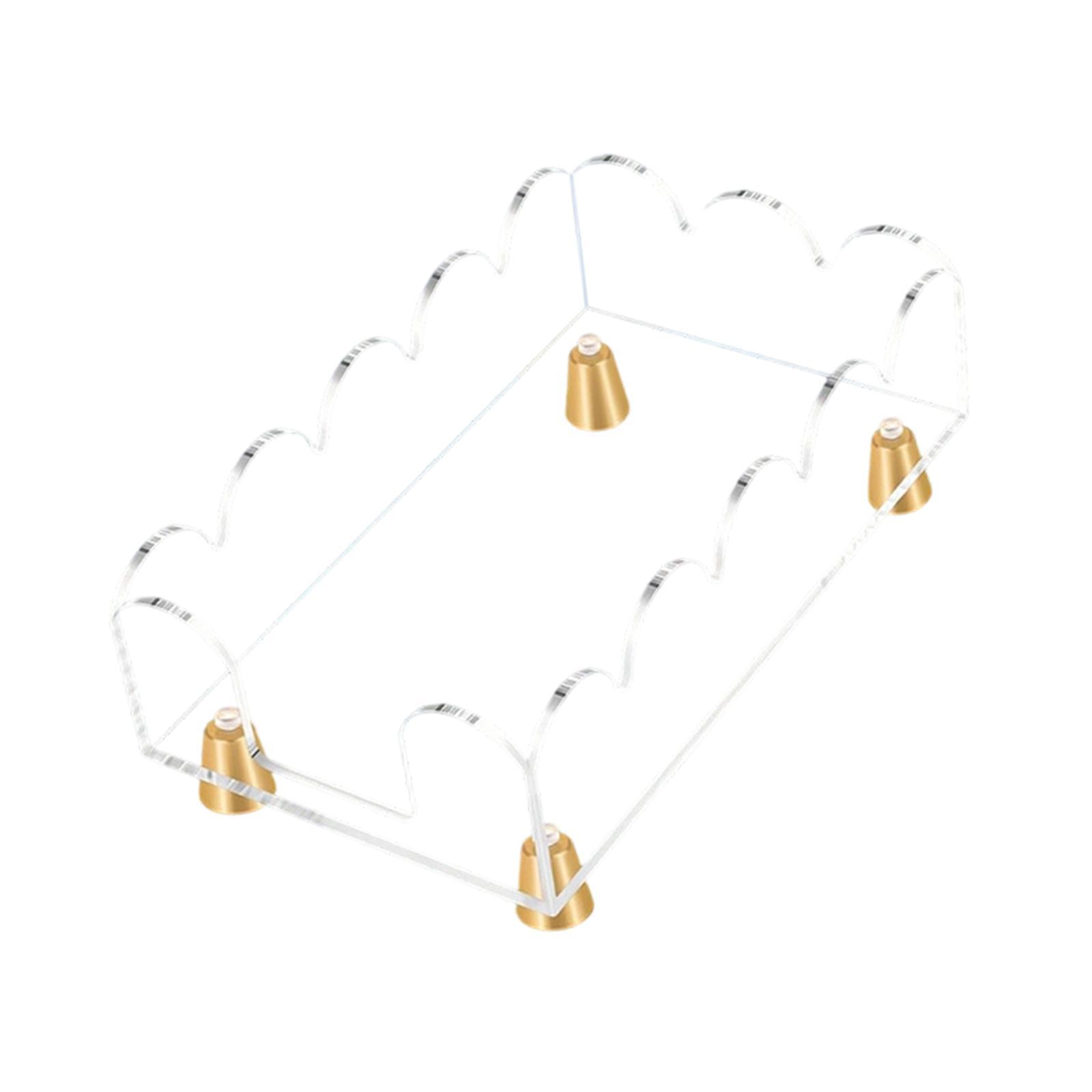 Acrylic Napkin Holder Bathroom - Home Bathroom Paper Towel Holder บทวิจารณ์และราคา