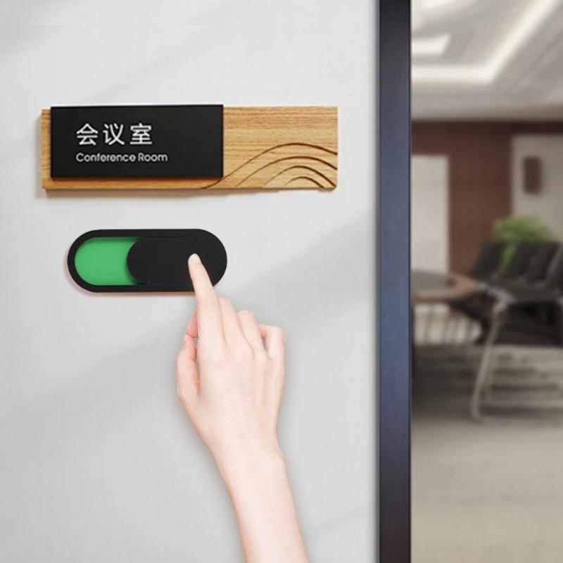 2Pcs Do Not Disturb Privacy Do - Home Bathroom Occupied Sign บทวิจารณ์และราคา