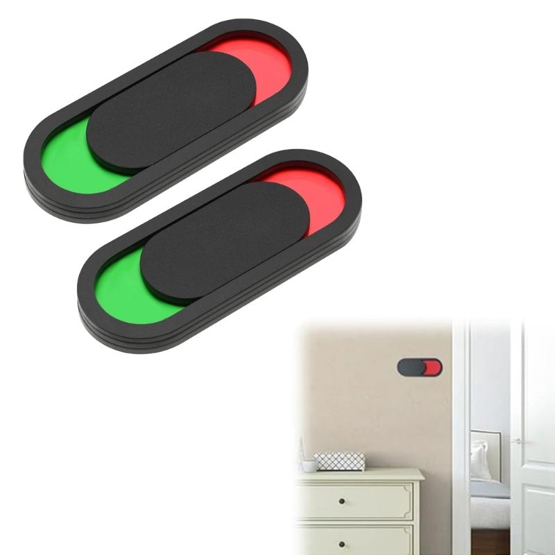 2Pcs Do Not Disturb Privacy Do - Home Bathroom Occupied Sign บทวิจารณ์และราคา