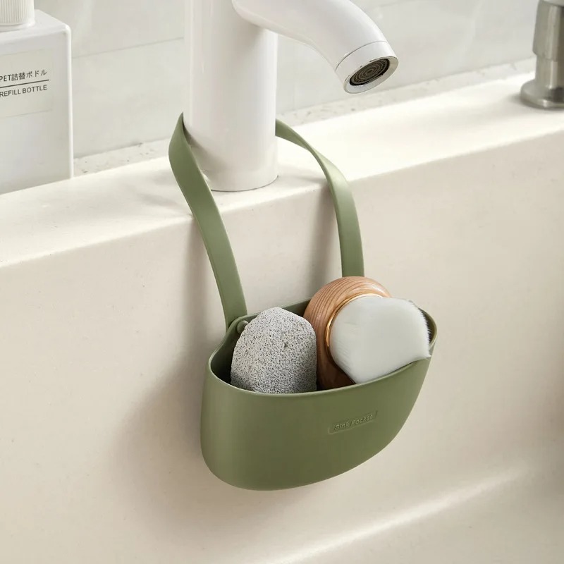Kitchen Sink Sponges Holder Fo - Home Kitchen Bathroom Marketing บทวิจารณ์และราคา