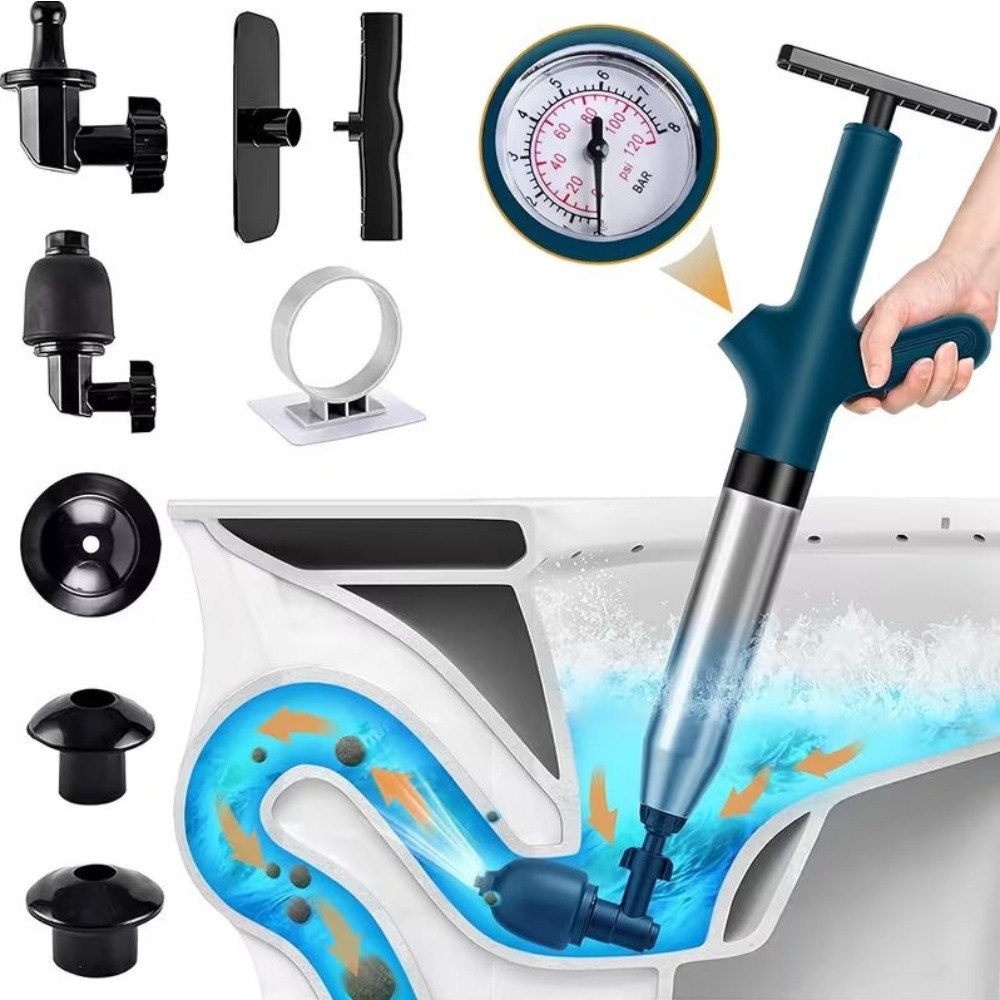 Air toilet plunger set, air dr - Plunger Toilet บทวิจารณ์และราคา