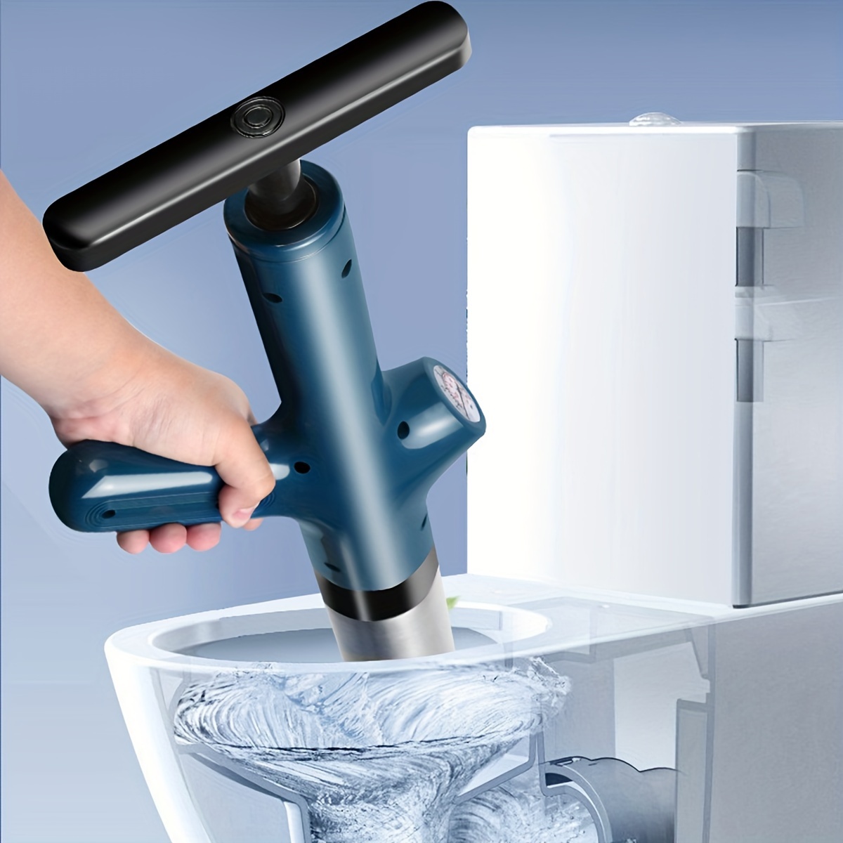 Air toilet plunger set, air dr - Plunger Toilet บทวิจารณ์และราคา