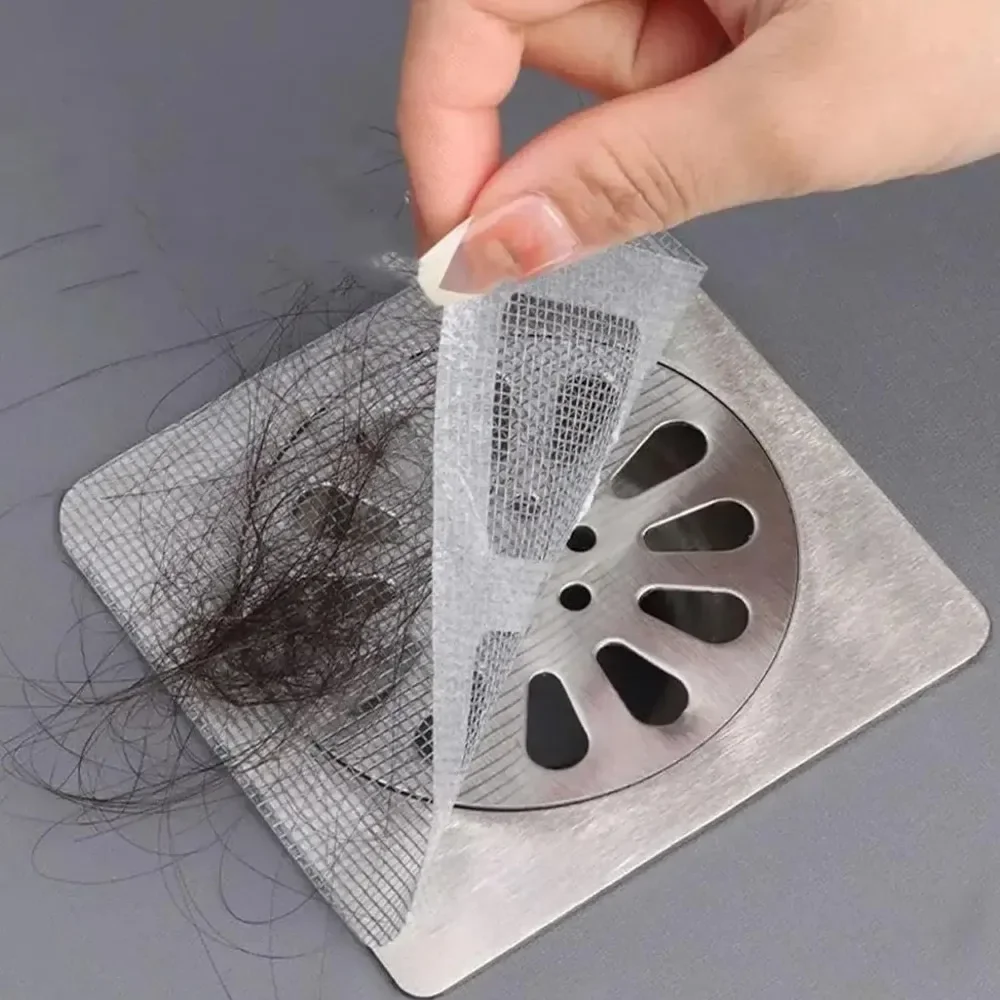 Disposable Shower Drain Hair C - Drain Hair Catcher บทวิจารณ์และราคา