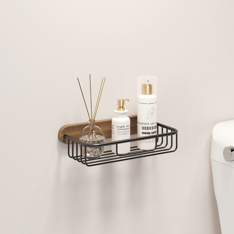 Solid Wood Tissue Holder Witho - Home Bathroom Paper Towel Holder บทวิจารณ์และราคา