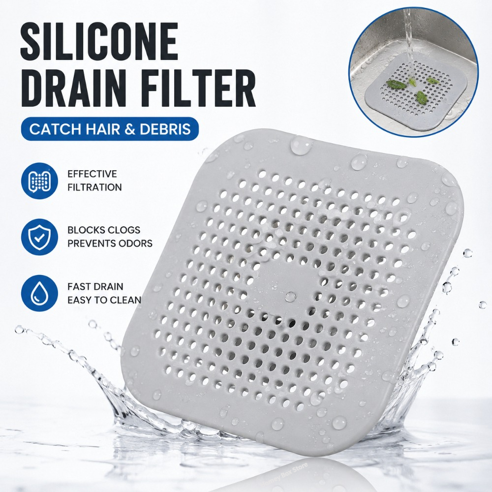 1/3/5pcs Bathroom Floor Drain  - Home Bathroom Sink บทวิจารณ์และราคา