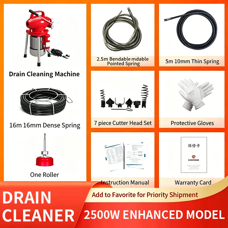 Electric Drain Cleaner Kitchen - Plunger Toilet บทวิจารณ์และราคา