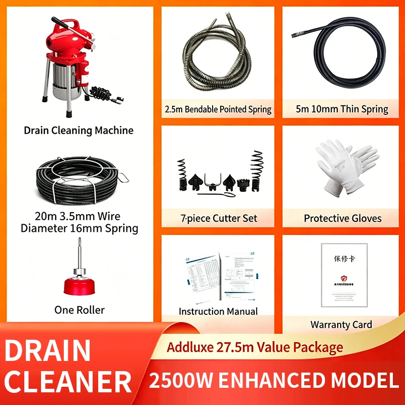 Electric Drain Cleaner Kitchen - Plunger Toilet บทวิจารณ์และราคา