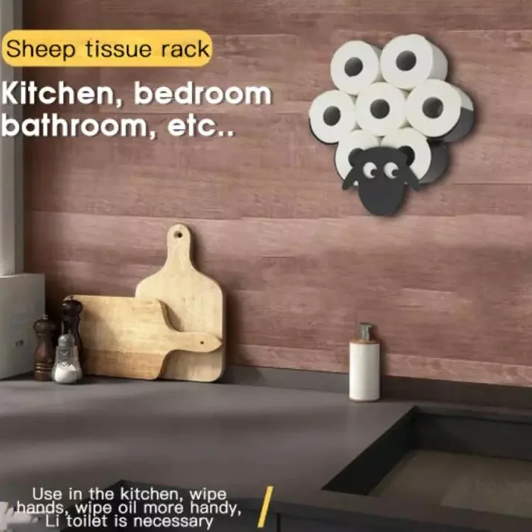 Steel Toilet Paper Holder Bath - Home Bathroom Paper Towel Holder บทวิจารณ์และราคา