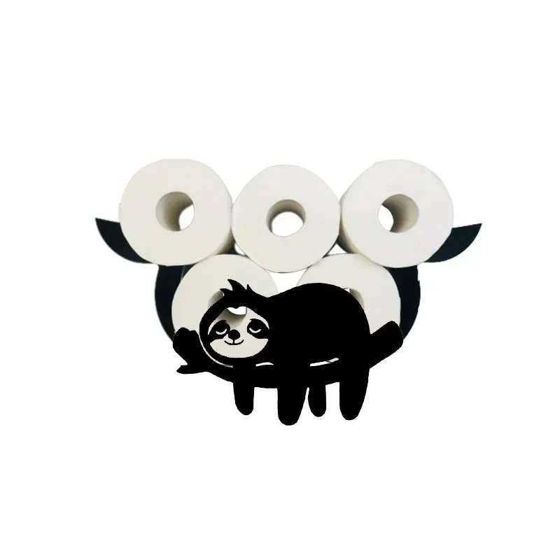 Steel Toilet Paper Holder Bath - Home Bathroom Paper Towel Holder บทวิจารณ์และราคา