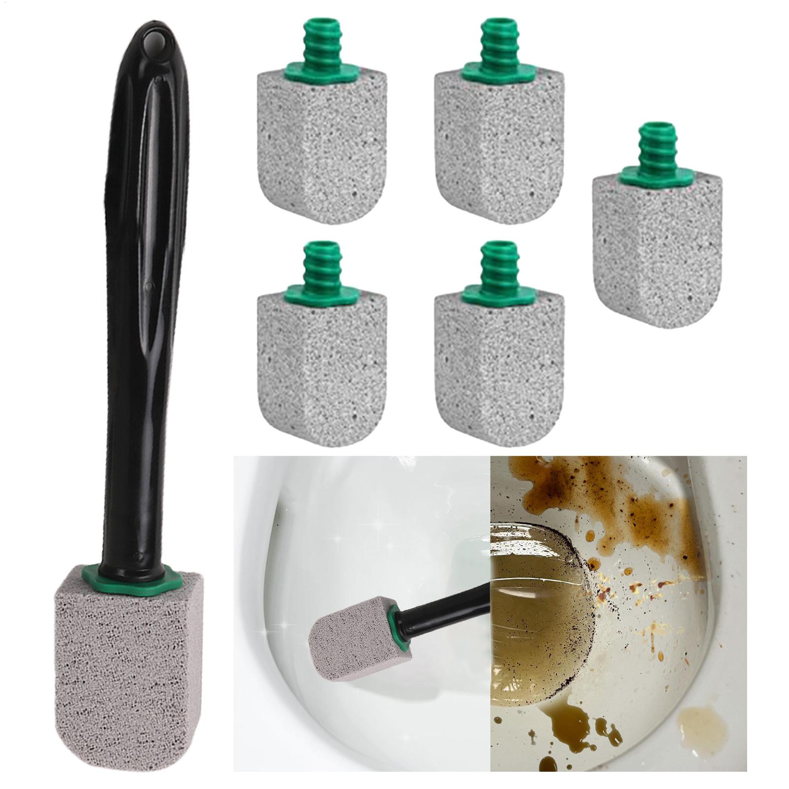 Pumice Stones With Long Handle - Home Bathroom Sink บทวิจารณ์และราคา