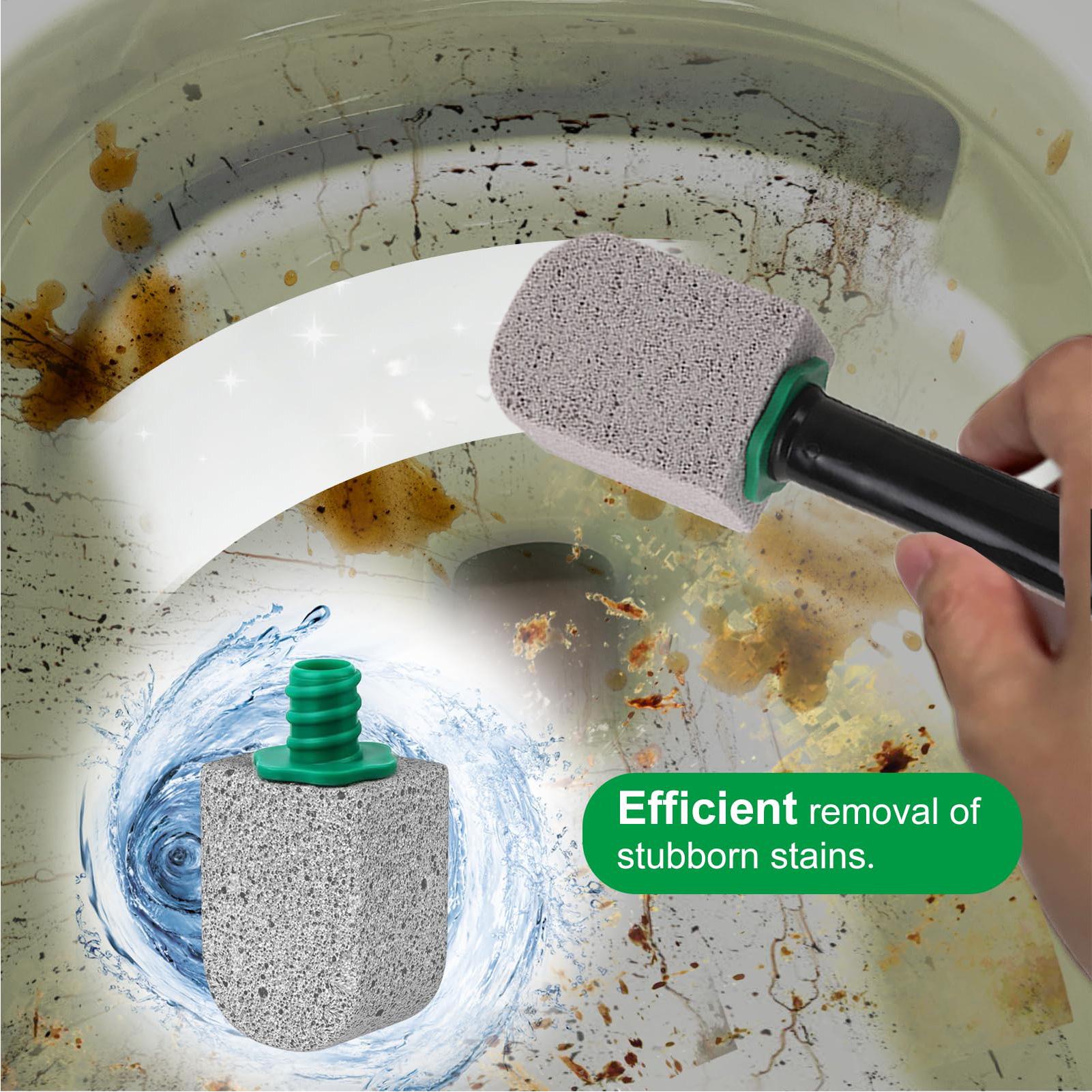 Pumice Stones With Long Handle - Home Bathroom Sink บทวิจารณ์และราคา