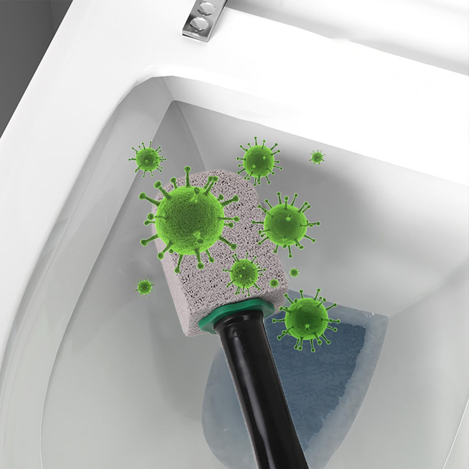 Pumice Stones With Long Handle - Home Bathroom Sink บทวิจารณ์และราคา