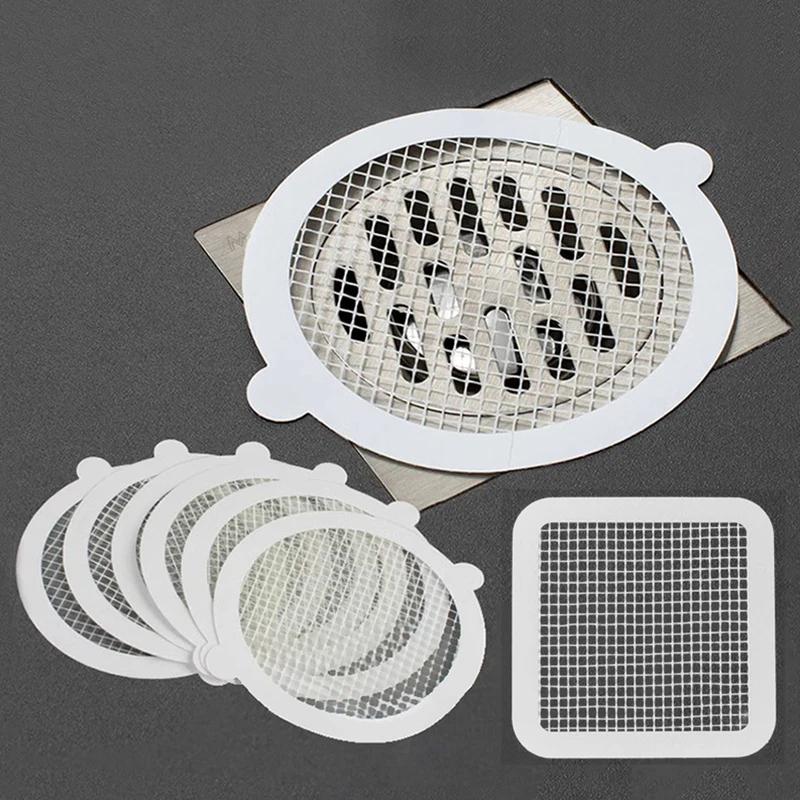 10-30pcs Round Disposable Floo - Home Bathroom Water Filter บทวิจารณ์และราคา
