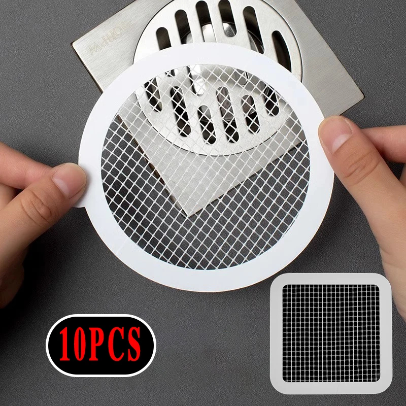 10-30pcs Round Disposable Floo - Home Bathroom Water Filter บทวิจารณ์และราคา