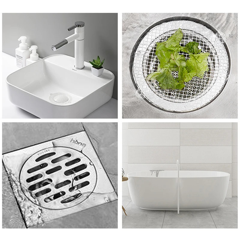 10-30pcs Round Disposable Floo - Home Bathroom Water Filter บทวิจารณ์และราคา
