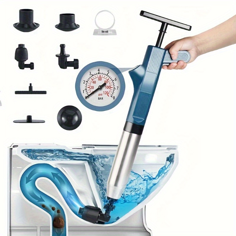 Pipeline Cleaning Tools Set Hi - Plunger Toilet บทวิจารณ์และราคา