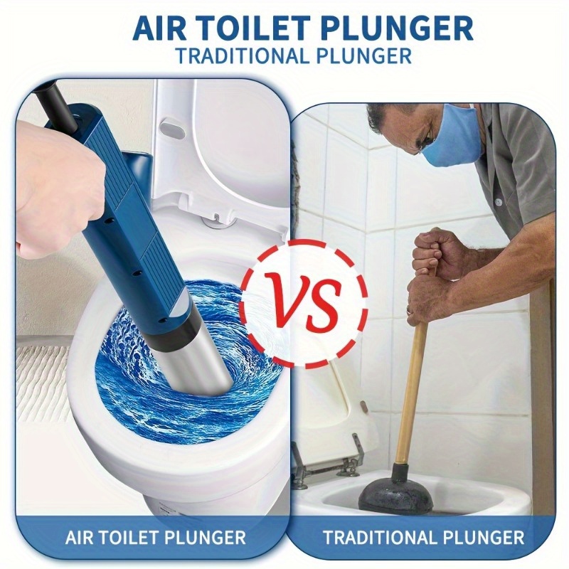 Pipeline Cleaning Tools Set Hi - Plunger Toilet บทวิจารณ์และราคา