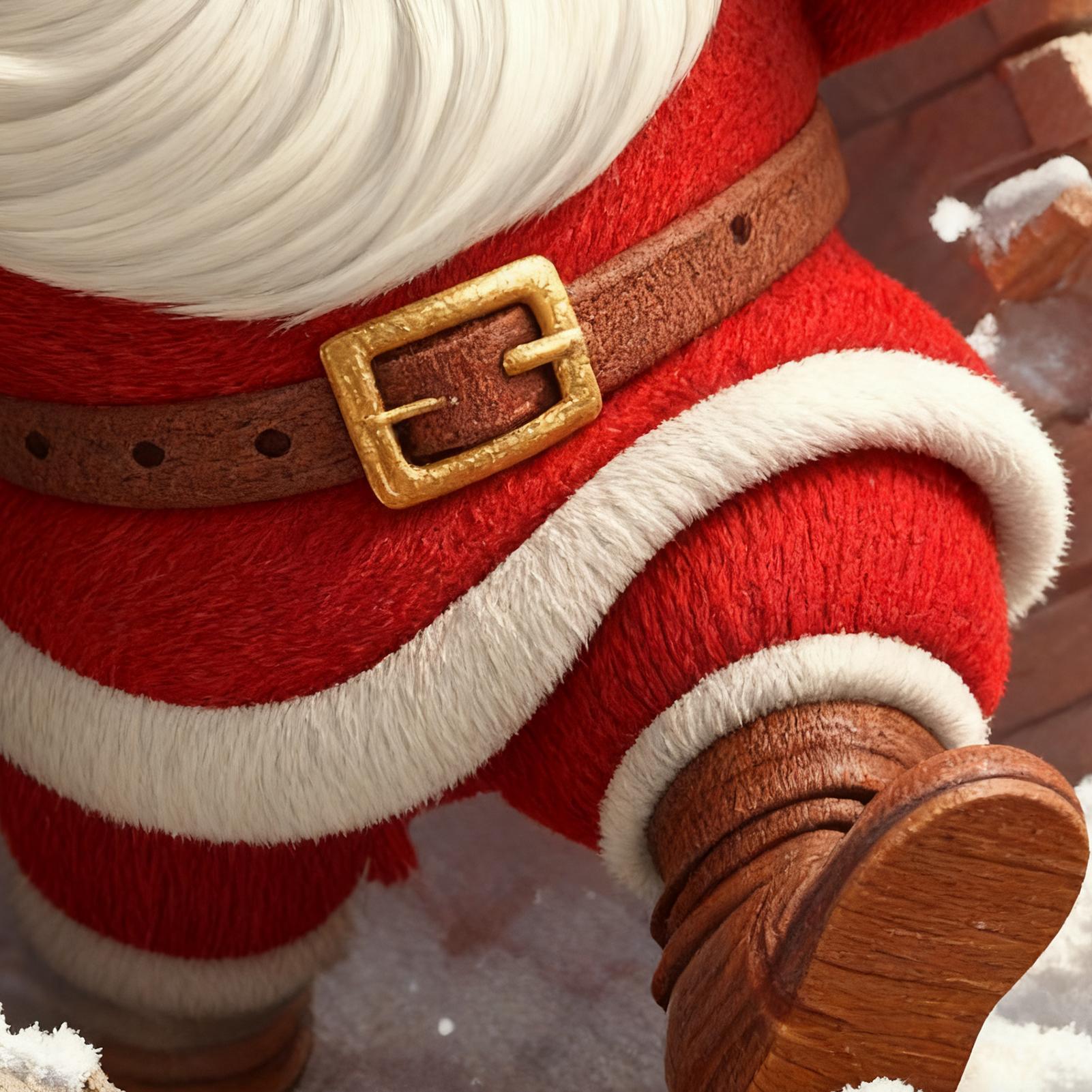 Christmas Santa Wall Decals Ch - Home Bathroom Break บทวิจารณ์และราคา