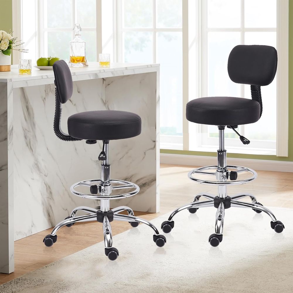 Adjustable Swivel Bar Stool wi - Home & Bathroom Building Products Pte Ltd Reviews บทวิจารณ์และราคา