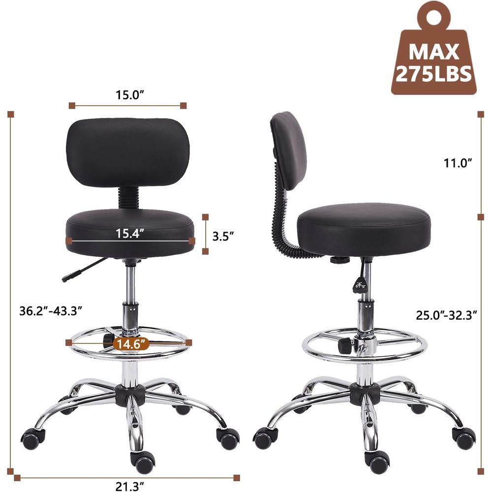 Adjustable Swivel Bar Stool wi - Home & Bathroom Building Products Pte Ltd Reviews บทวิจารณ์และราคา