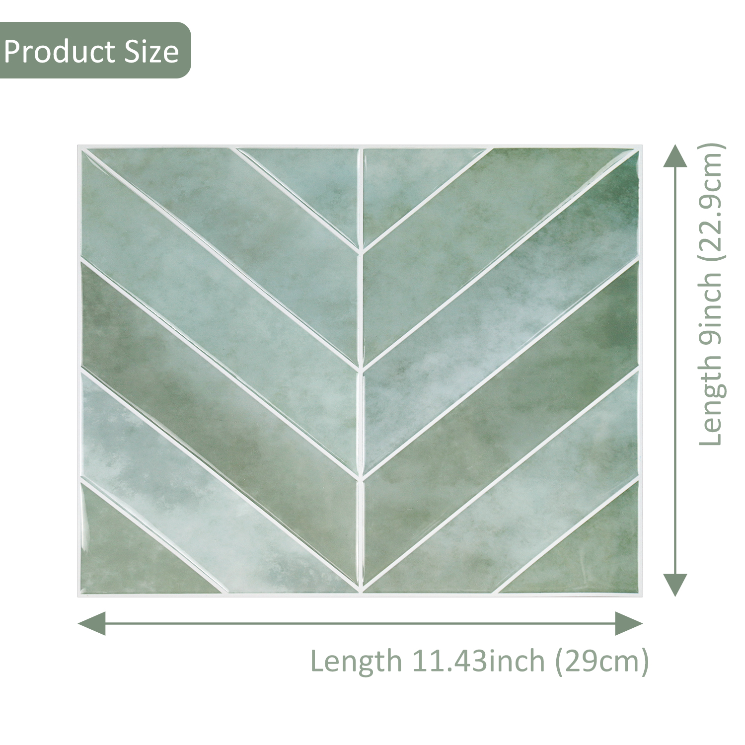 5/10 sheets 3D Self Adhesive W - Home Bathroom Wallpaper บทวิจารณ์และราคา
