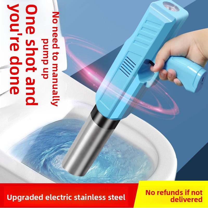 Electric Toilet Plunger, High  - Plunger Toilet บทวิจารณ์และราคา