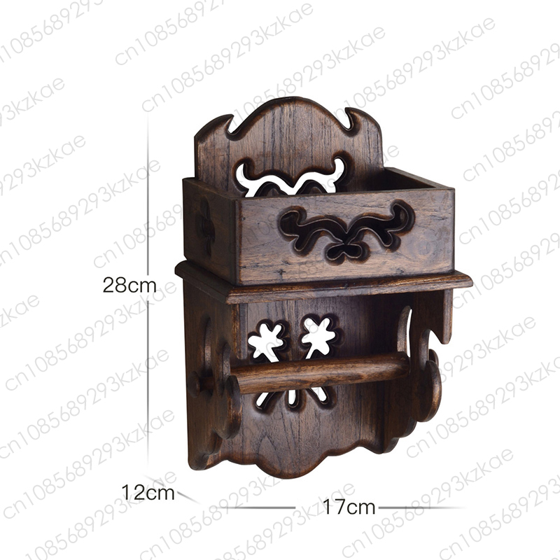 Wooden Paper Towel Holder Toil - Home Bathroom Paper Towel Holder บทวิจารณ์และราคา