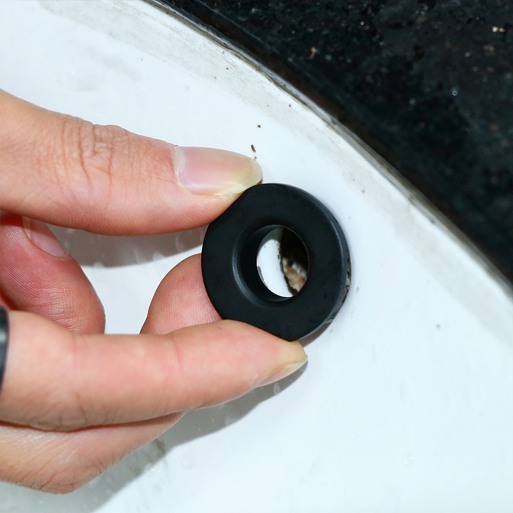 Round Hole Overflow Cover For  - Home Kitchen Bathroom Marketing บทวิจารณ์และราคา