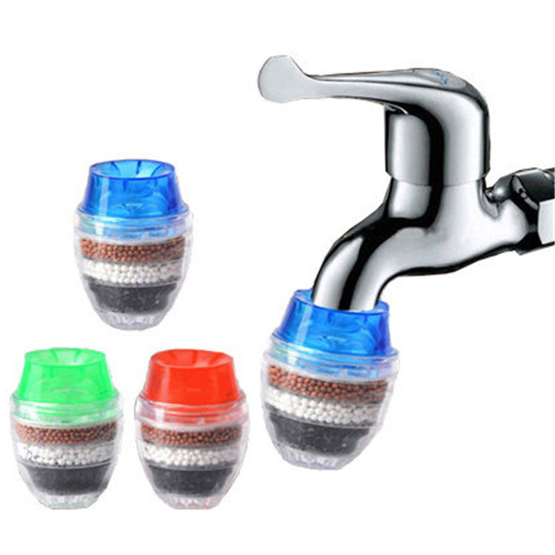 5 Layers Activated Carbon Wate - Home Bathroom Water Filter บทวิจารณ์และราคา