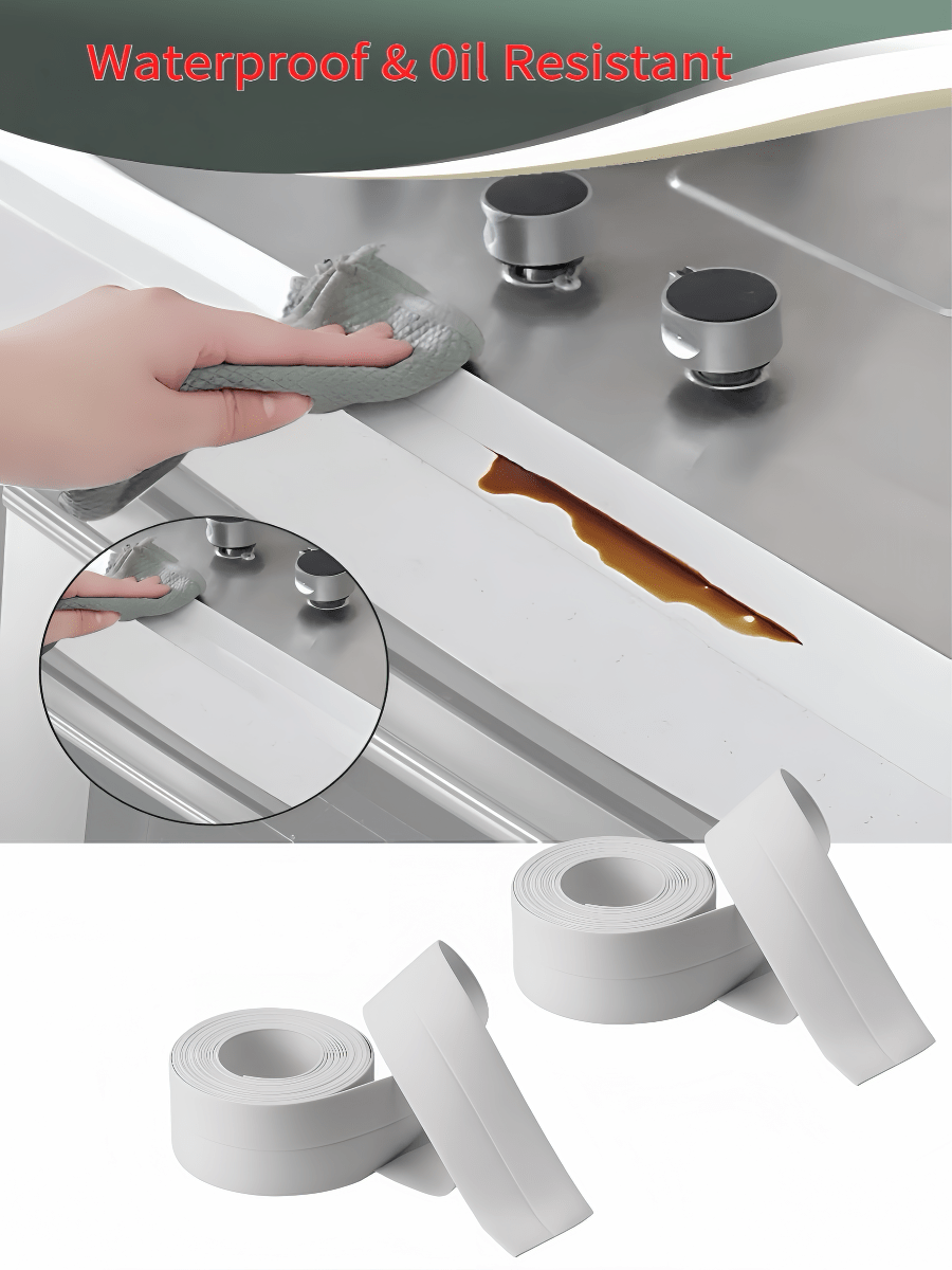 1 Roll of Waterproof Tape for  - Home Bathroom Sink บทวิจารณ์และราคา