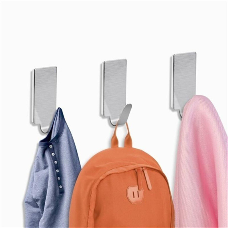 5PCS Stainless Steel Self Adhe - Towel Bar Stainless บทวิจารณ์และราคา